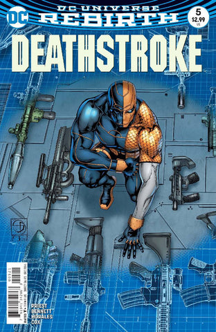 Deathstroke (3rd Series) 5 Var A Comic Book NM