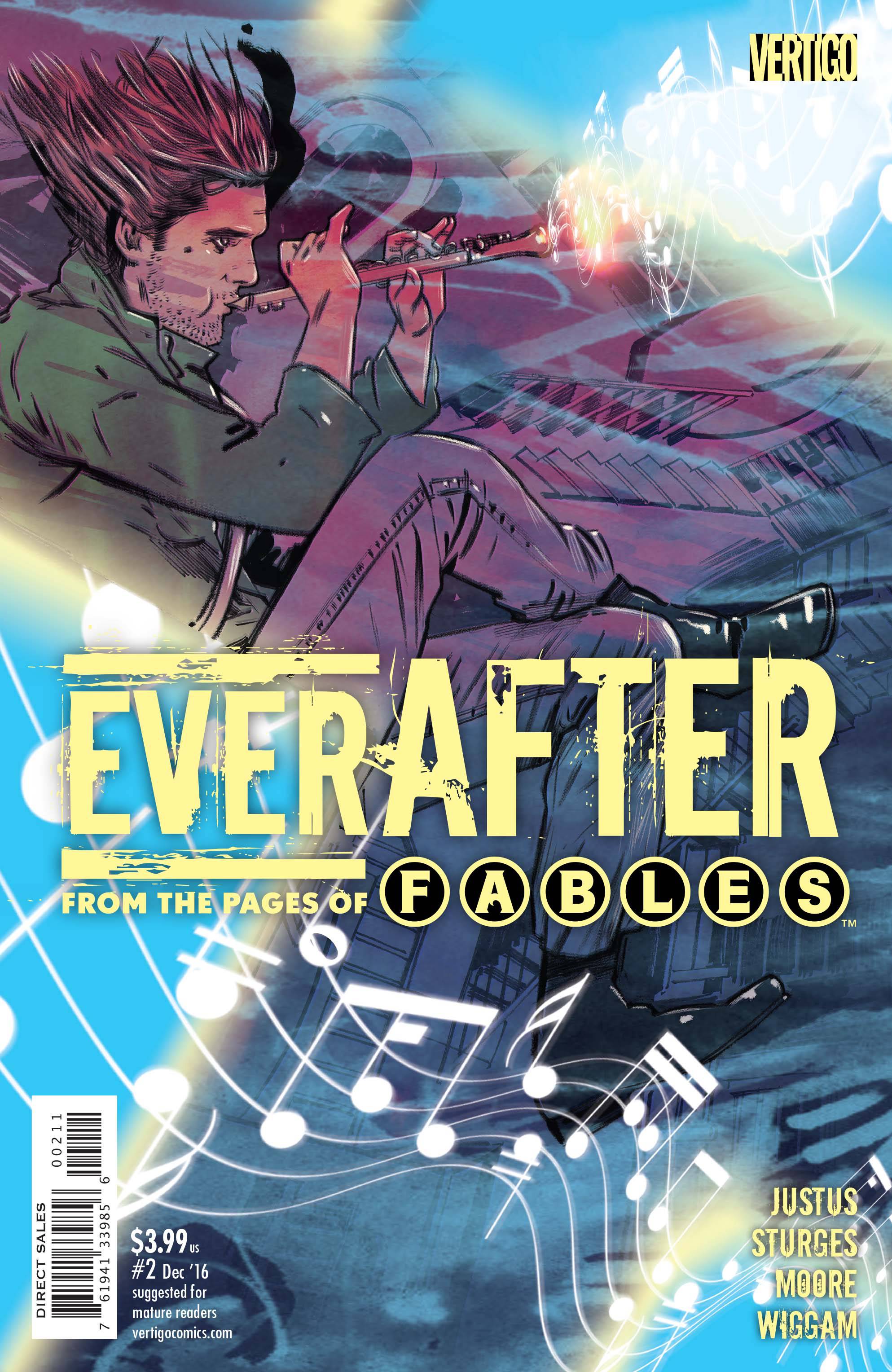 Everafter: From the Pages of Fables 2 Comic Book NM