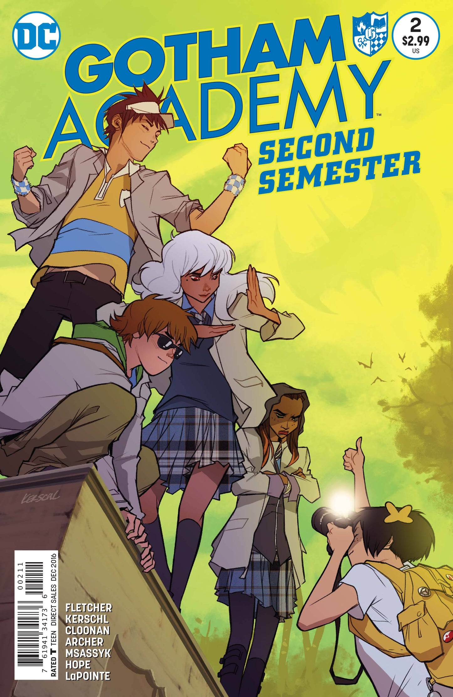 Gotham Academy: Second Semester 2 Comic Book NM
