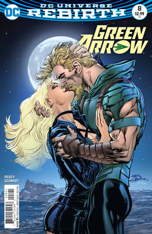Green Arrow (6th Series) 8 Var A Comic Book NM