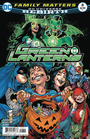 Green Lanterns 8 Comic Book NM