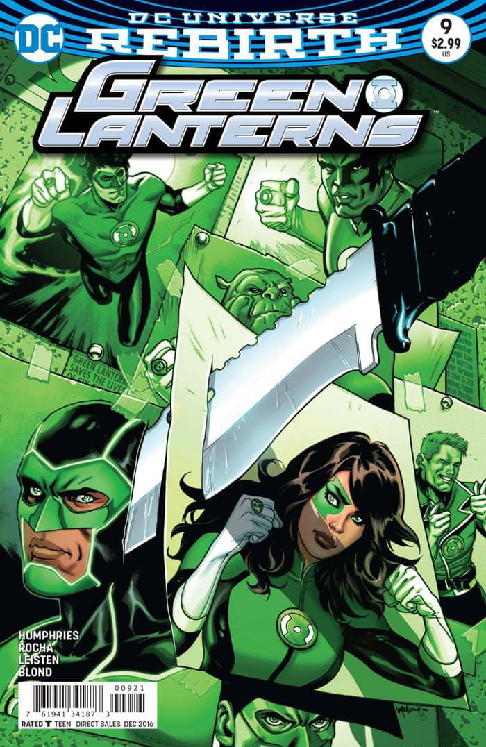 Green Lanterns 9 Var A Comic Book NM