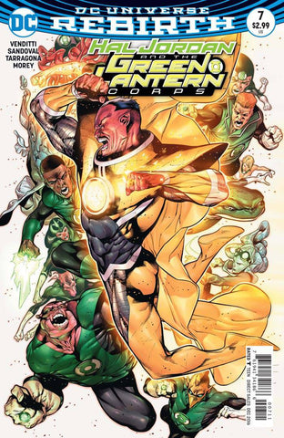 Hal Jordan & the Green Lantern Corps 7 Comic Book NM