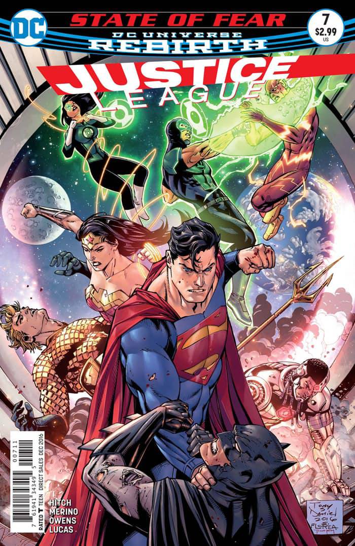Justice League (3rd Series) 7 Comic Book NM