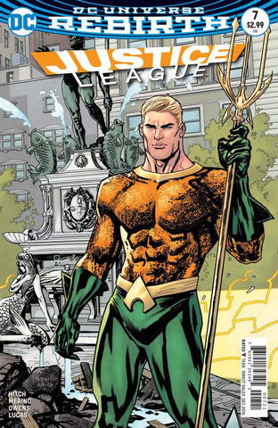 Justice League (3rd Series) 7 Var A Comic Book NM