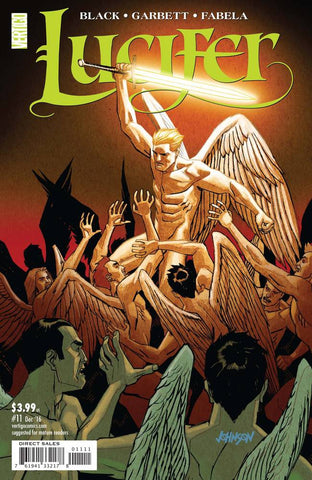 Lucifer (Vertigo, 2nd Series) 11 Comic Book NM