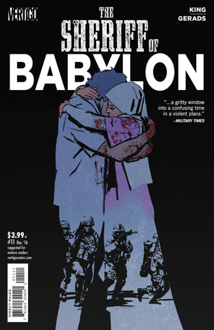 Sheriff Of Babylon 11 Comic Book NM