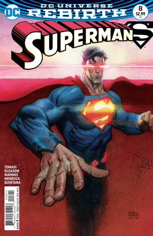Superman (4th Series) 8 Var A Comic Book NM