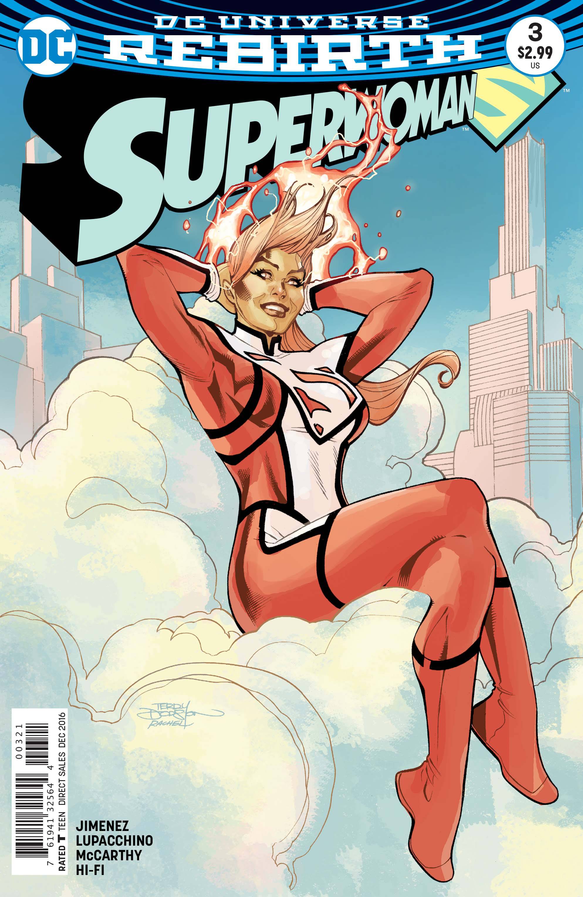 Superwoman 3 Var A Comic Book NM