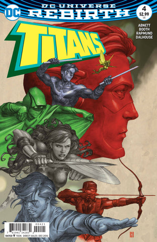 Titans (4th Series) 4 Var A Comic Book NM