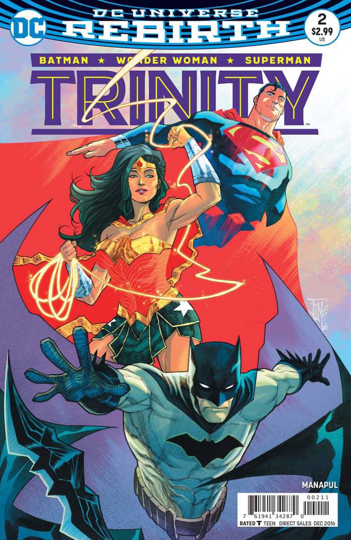 Trinity (2nd Series) 2 Comic Book NM