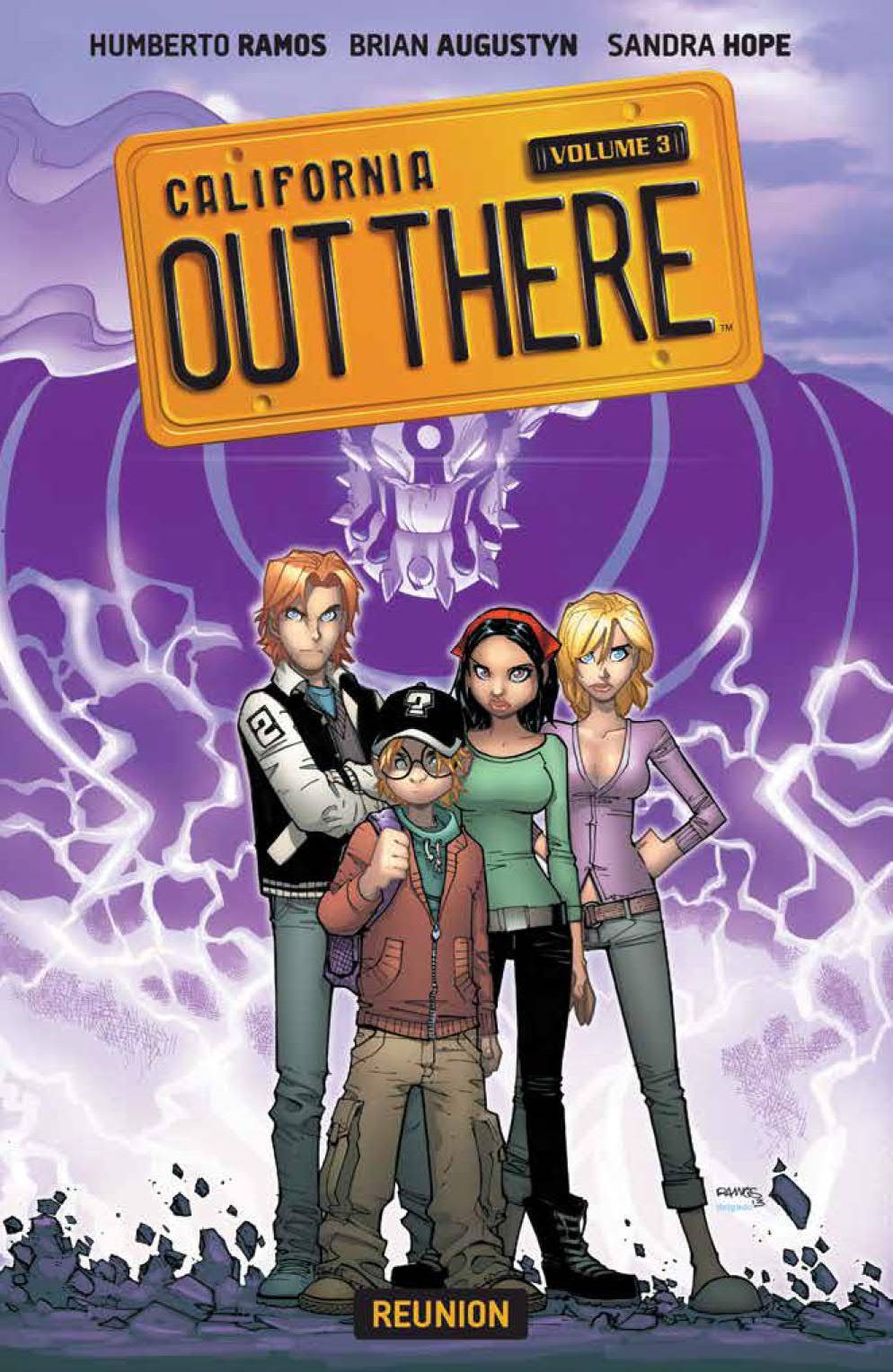 OUT THERE TP VOL 03 (C: 0-1-2)