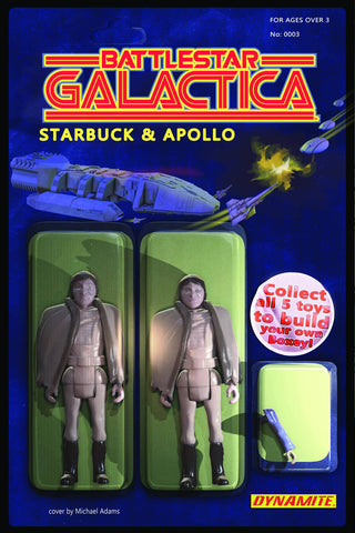 Battlestar Galactica (Classic, Vol. 3) 3 Var E Comic Book