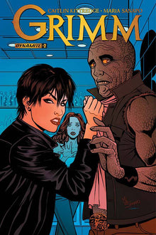 Grimm (Dynamite, Vol. 2) 2 Var A Comic Book NM