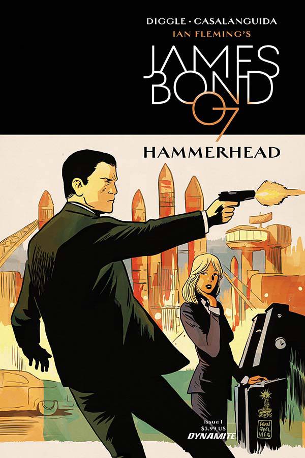 James Bond: Hammerhead 1 Var A Comic Book NM