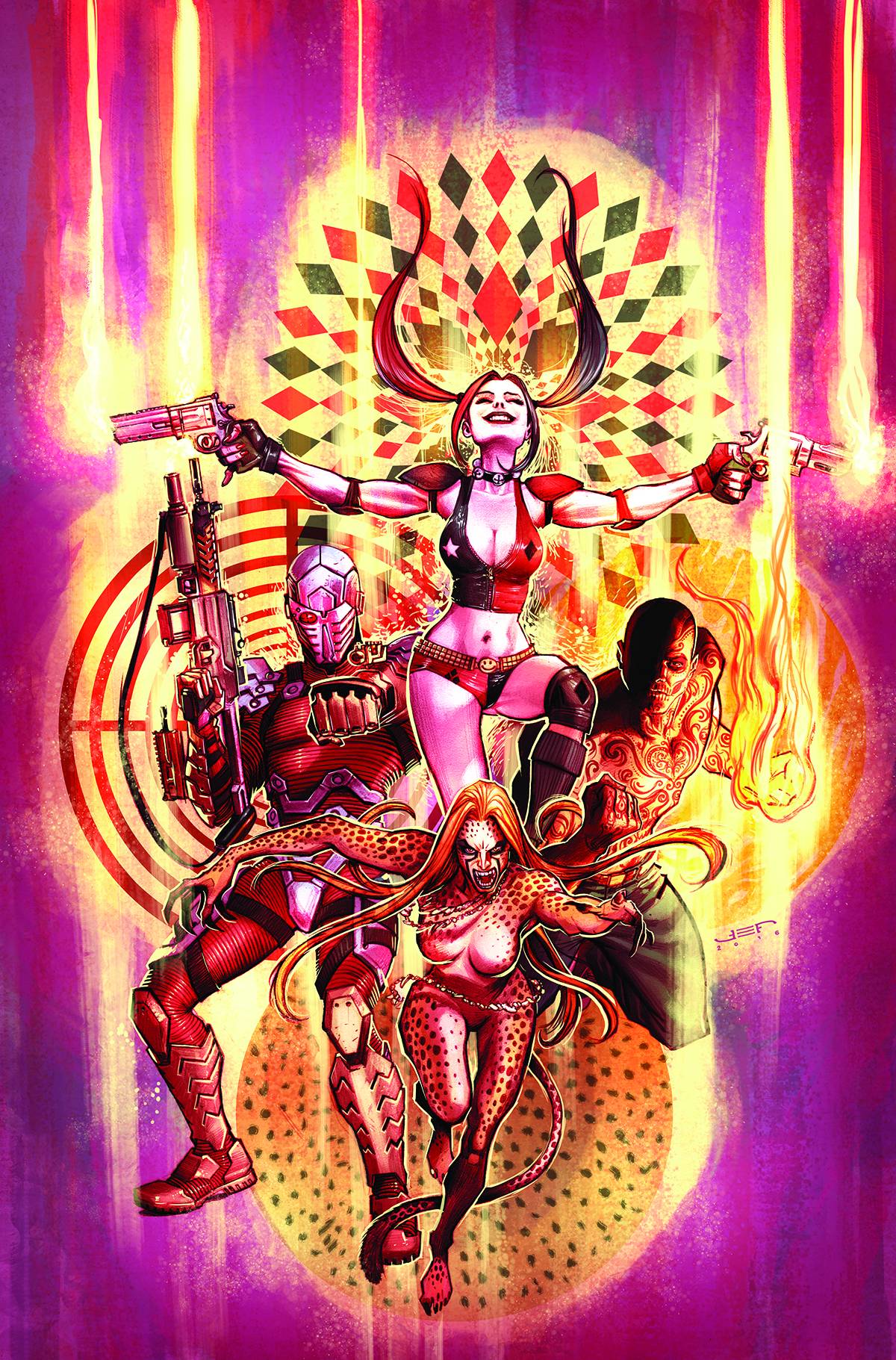 New Suicide Squad TPB Bk 4  NM