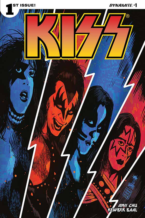 Kiss (Dynamite) 1 Var E Comic Book NM