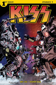 Kiss (Dynamite) 1 Var F Comic Book NM
