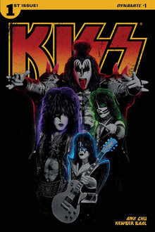 Kiss (Dynamite) 1 Var H Comic Book NM