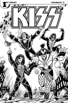 Kiss (Dynamite) 1 Var I Comic Book NM