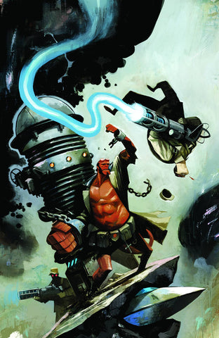Hellboy and the B.P.R.D.: 1954—Black Sun 2 Comic Book NM