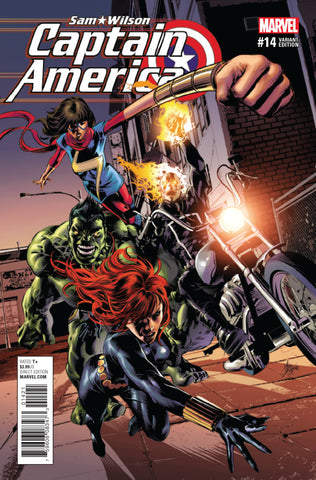 Captain America: Sam Wilson 14 Var A Comic Book
