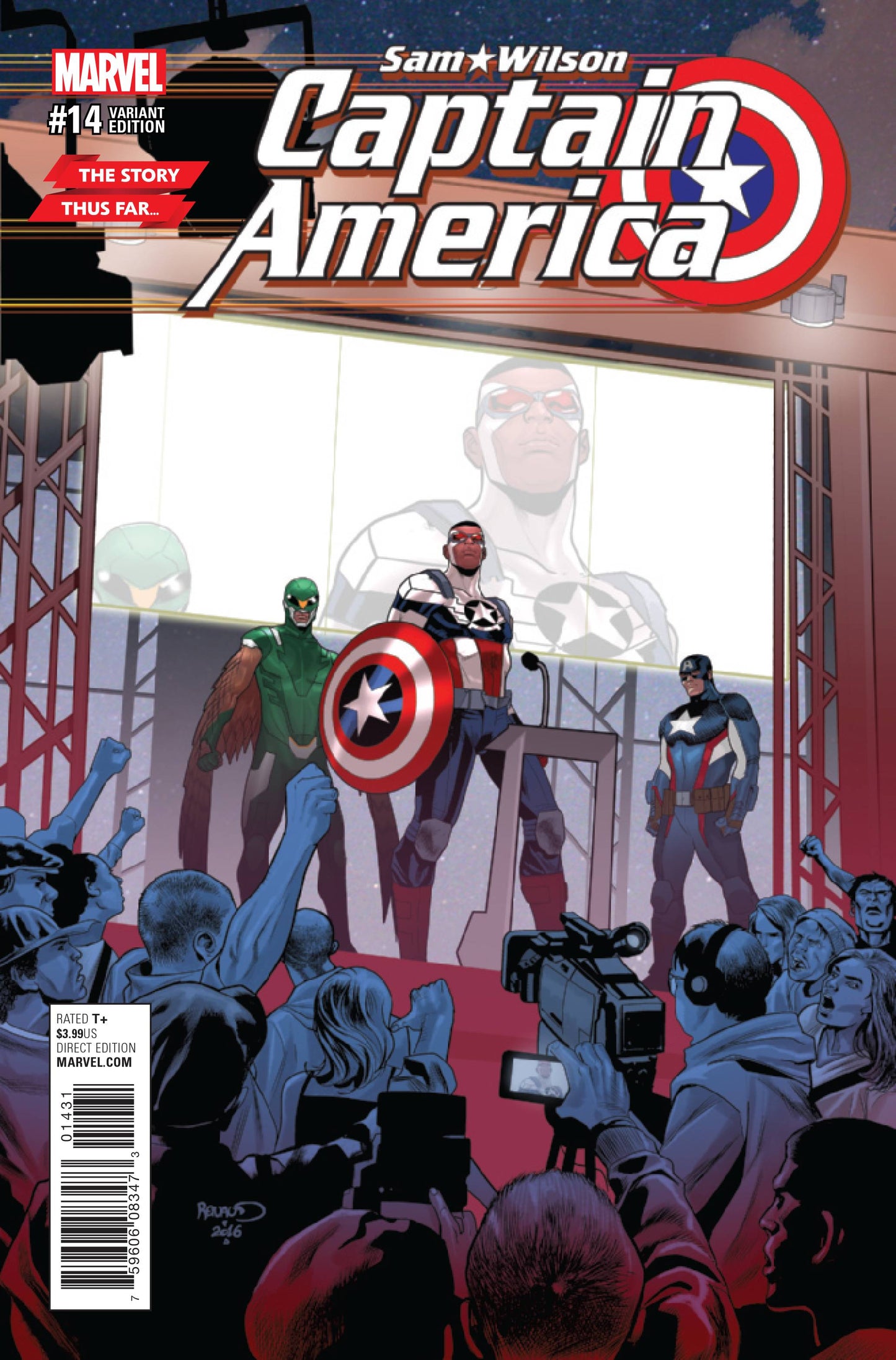 Captain America: Sam Wilson 14 Var B Comic Book