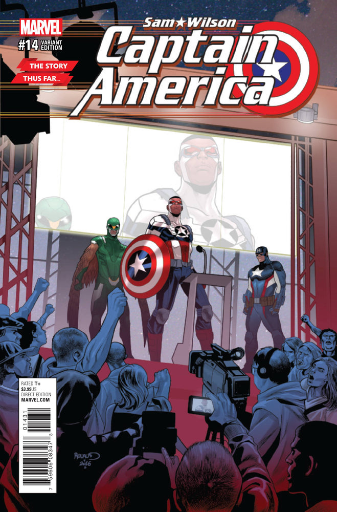 Captain America: Sam Wilson 14 Var B Comic Book