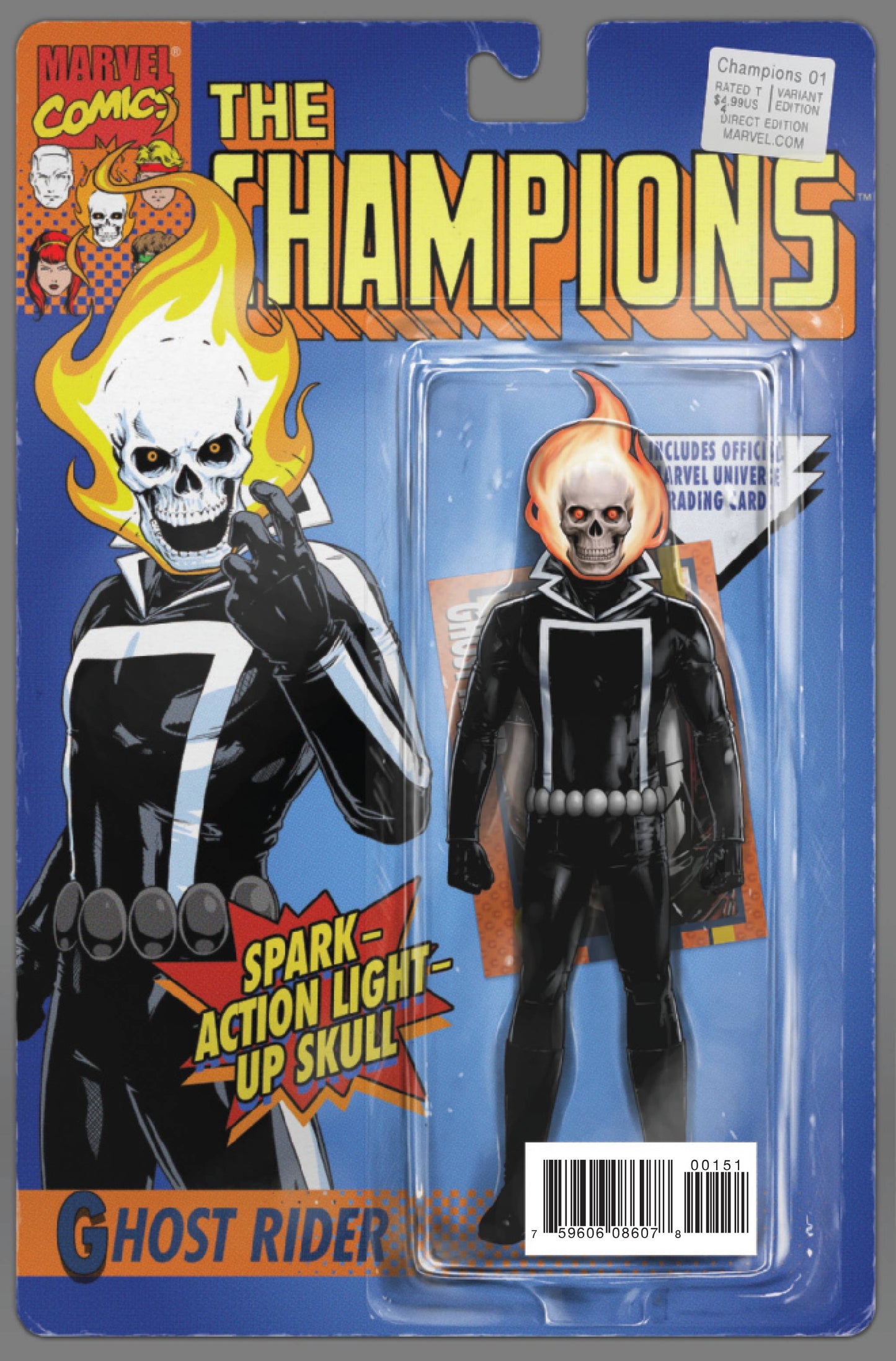 Champions 1 Var B Comic Book NM
