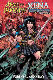 Army of Darkness/Xena: Warrior Princess Forever… And a Day 1 Var B Comic Book