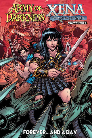 Army of Darkness/Xena: Warrior Princess Forever… And a Day 1 Var B Comic Book