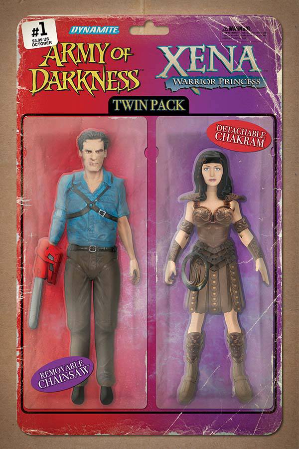 Army of Darkness/Xena: Warrior Princess Forever… And a Day 1 Var C Comic Book