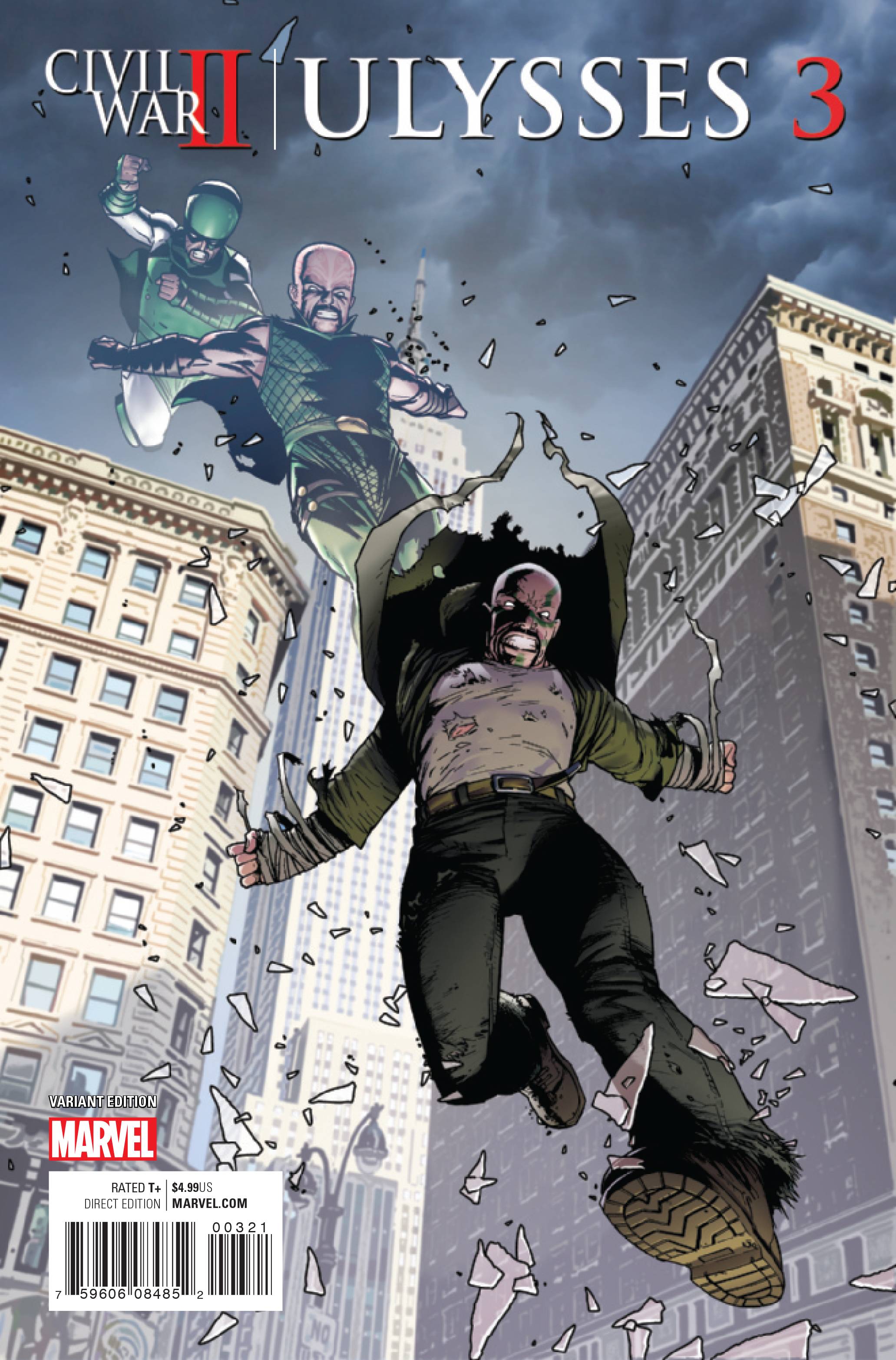 Civil War II: Ulysses 3 Var A Comic Book NM
