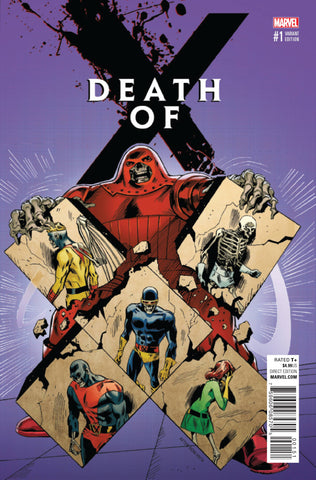 Death of X 1 Var E Comic Book NM