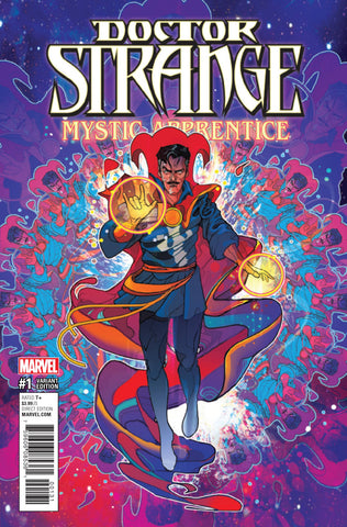 Doctor Strange: Mystic Apprentice 1 Var B Comic Book NM
