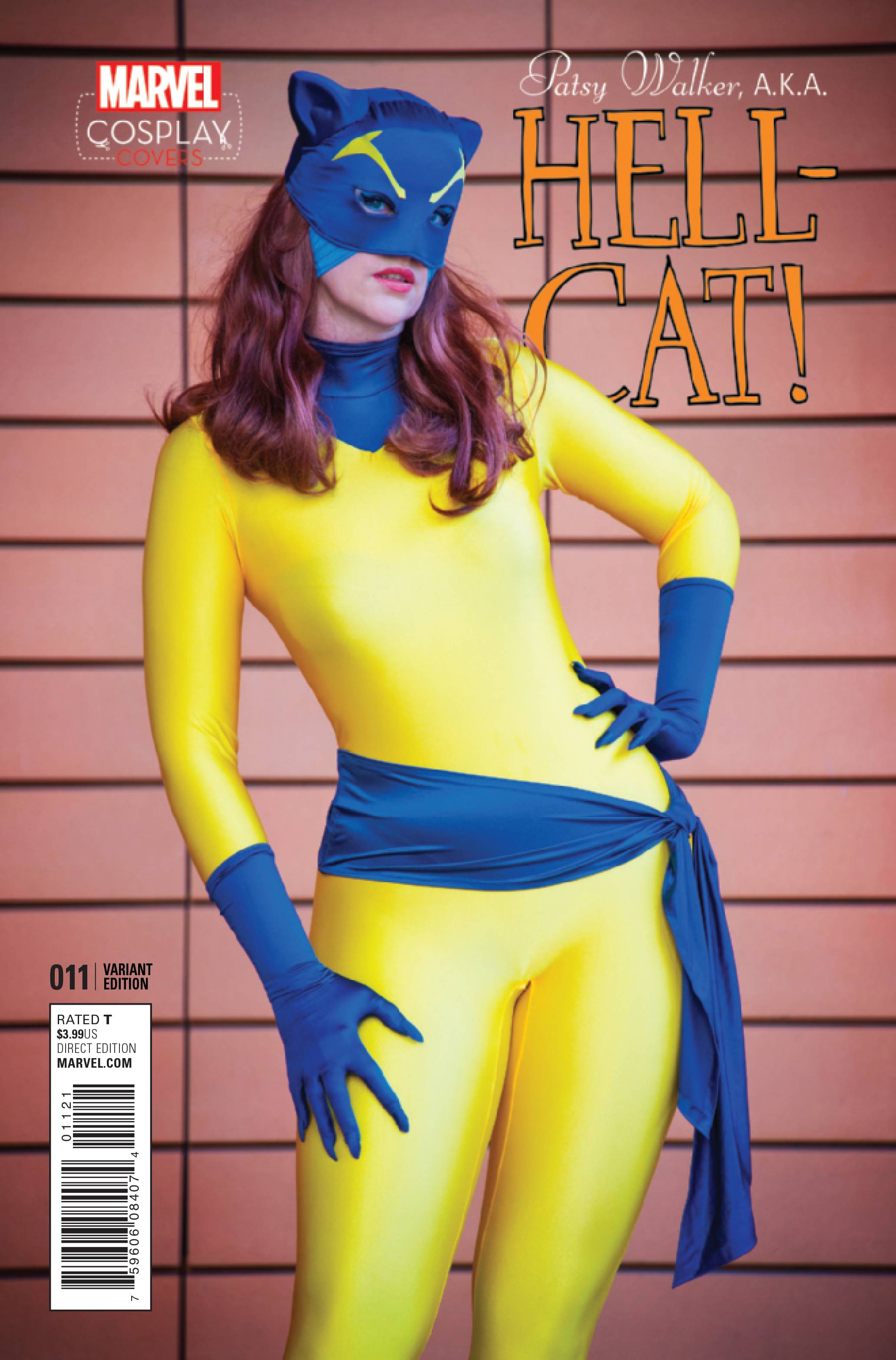 Patsy Walker, A.K.A. Hellcat! 11 Var A Comic Book NM