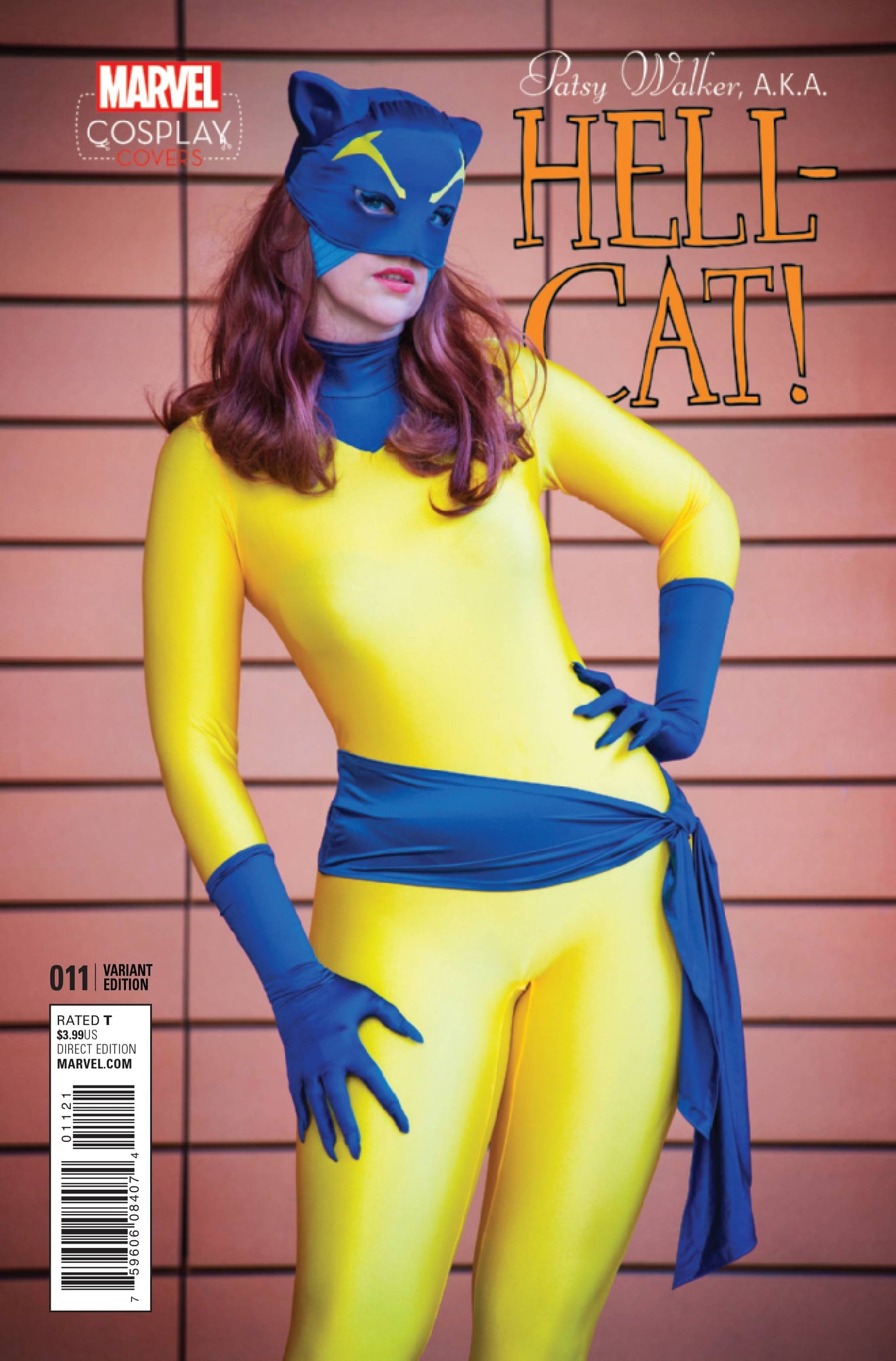 Patsy Walker, A.K.A. Hellcat! 11 Var A Comic Book NM