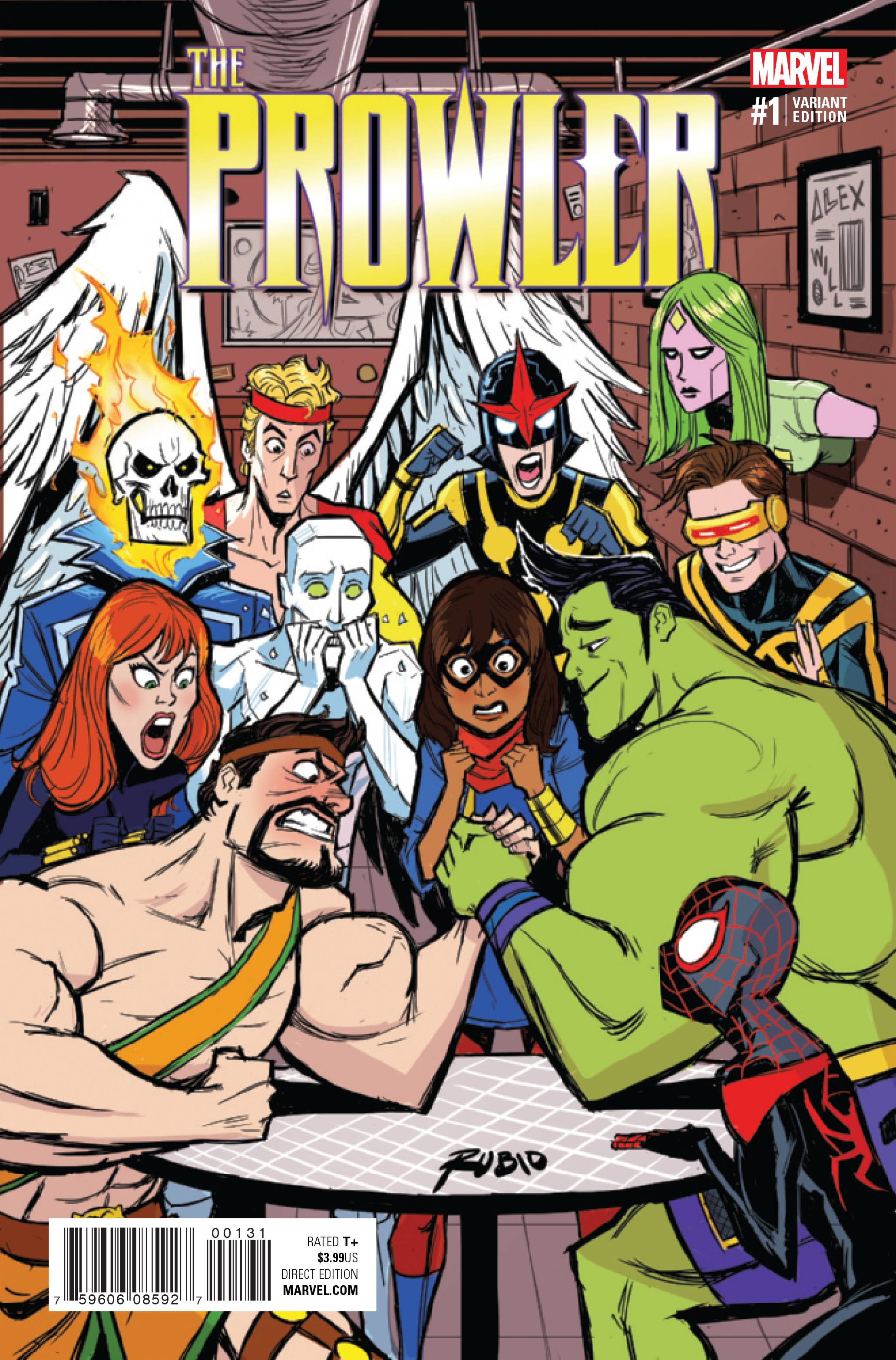 Prowler (Marvel, 2nd Series) 1 Var D Comic Book NM