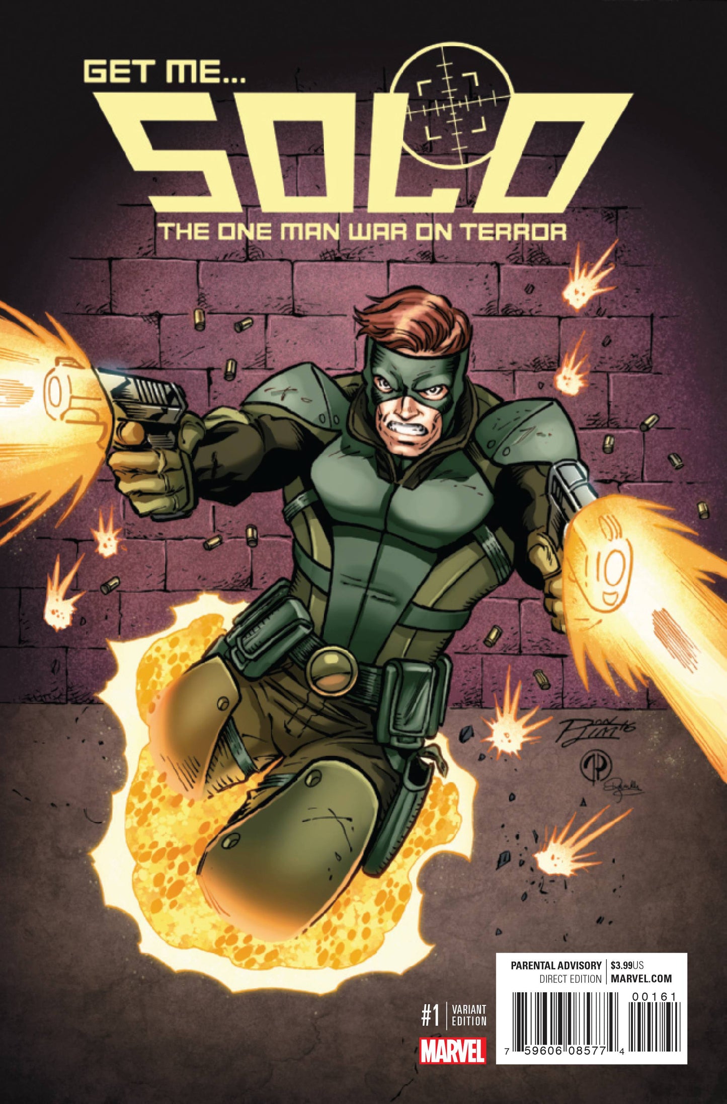 Solo (Marvel, 2nd Series) 1 Var D Comic Book NM