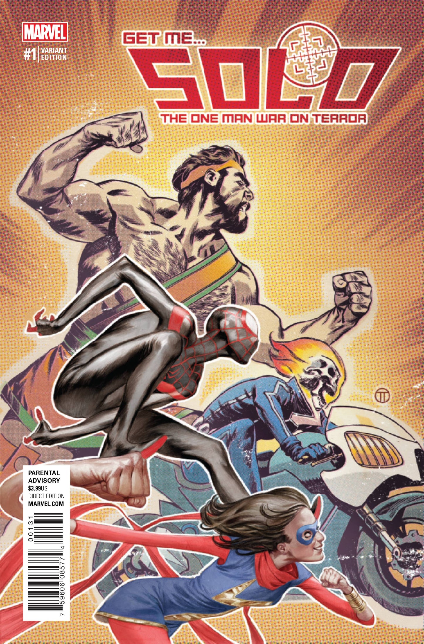 Solo (Marvel, 2nd Series) 1 Var E Comic Book NM