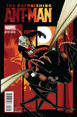 Astonishing Ant-Man 13 Var A Comic Book