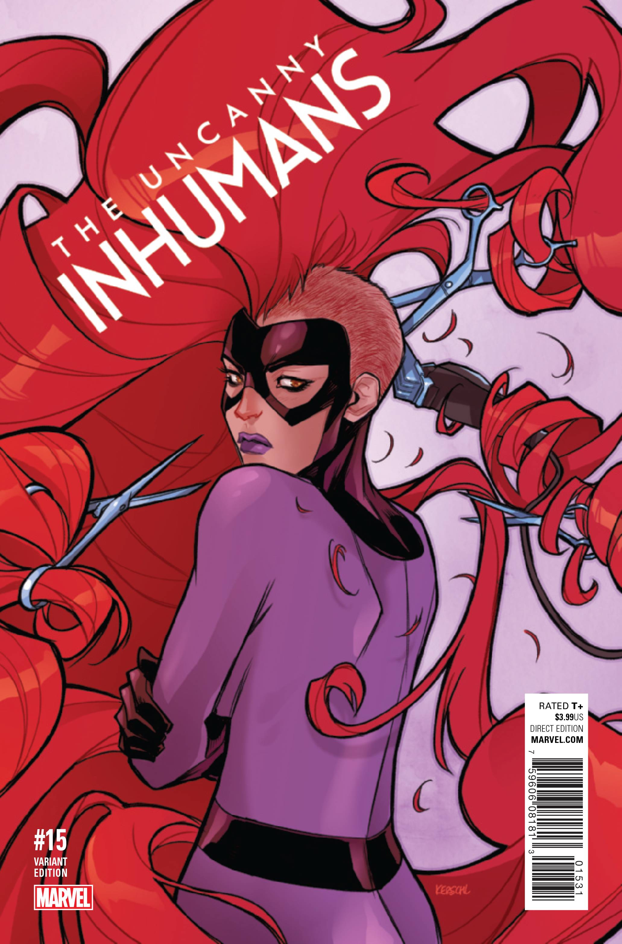 Uncanny Inhumans (2nd Series) 15 Var A Comic Book NM