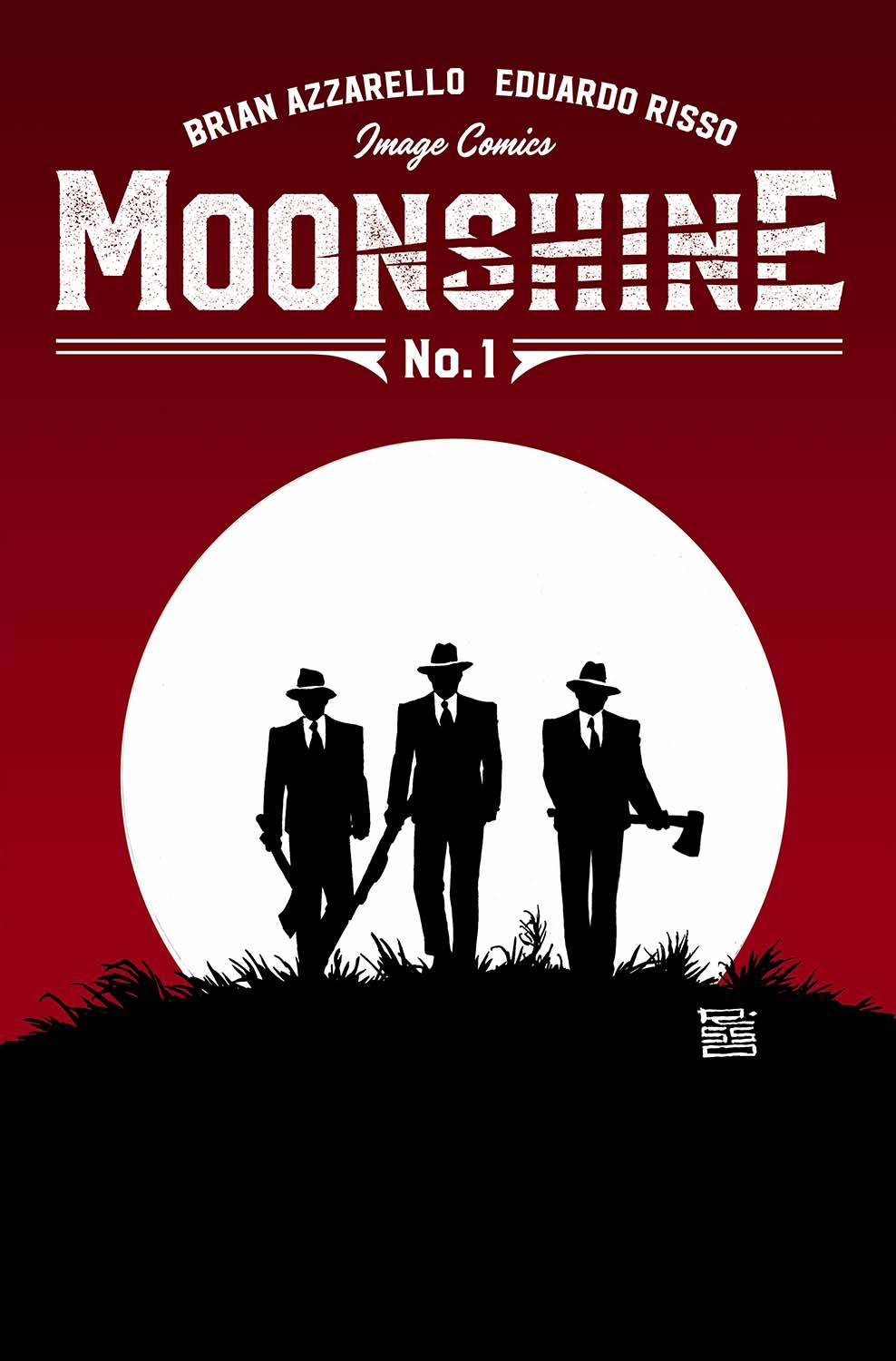 Moonshine 1 Var A Comic Book NM