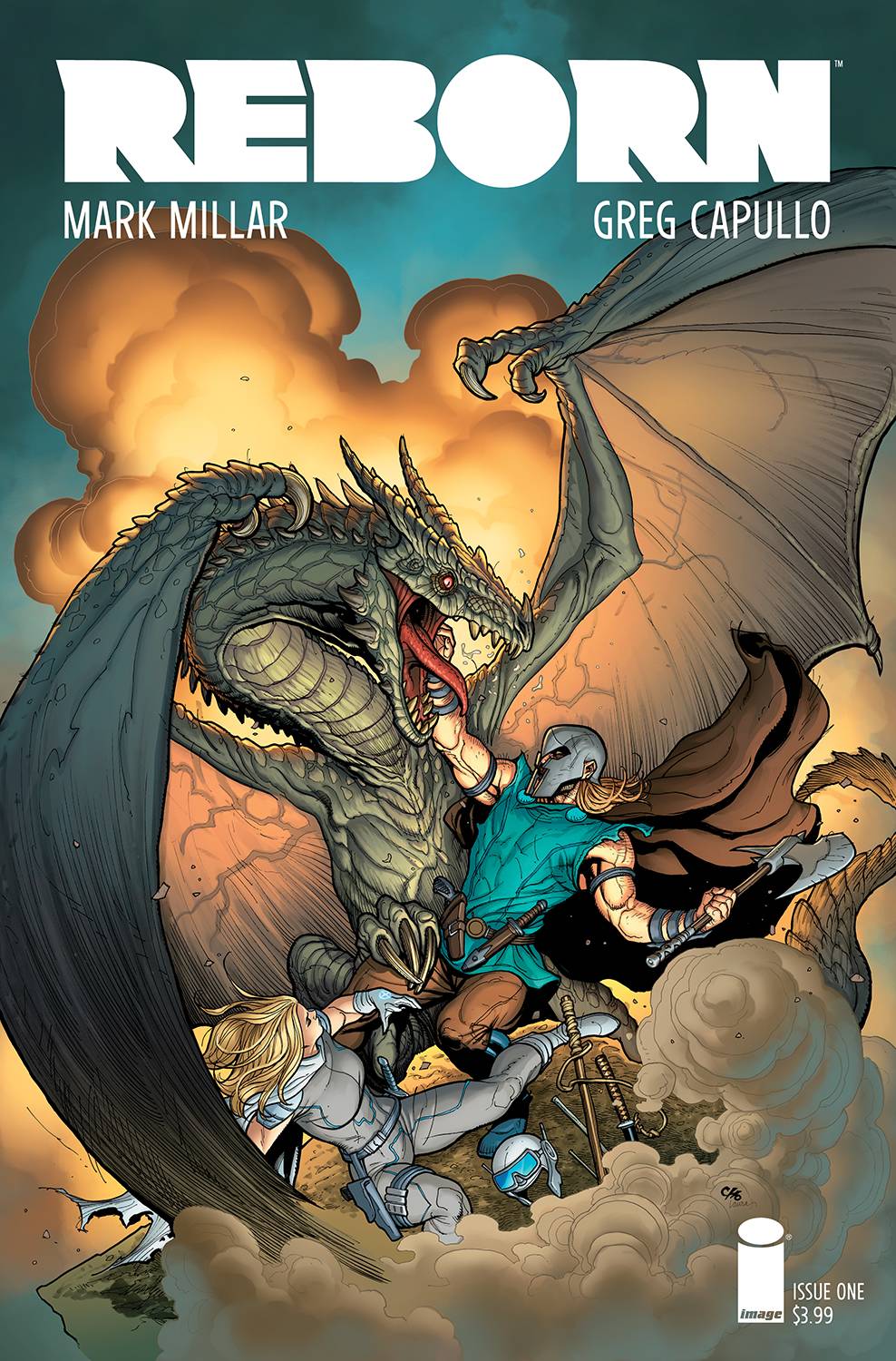 Reborn (Image) 1 Var D Comic Book NM