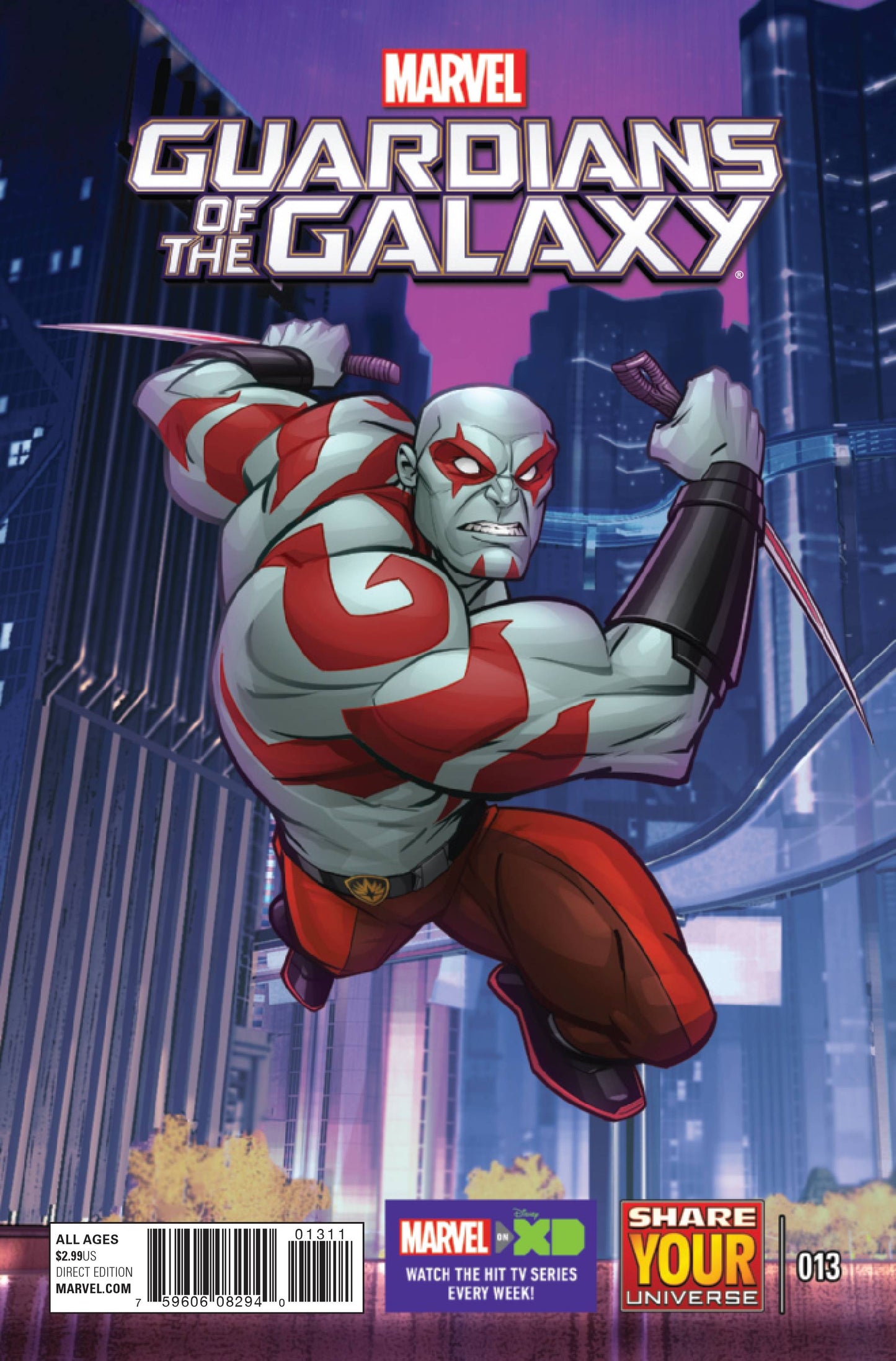 Marvel Universe Guardians of the Galaxy (2nd Series) 13 Comic Book NM