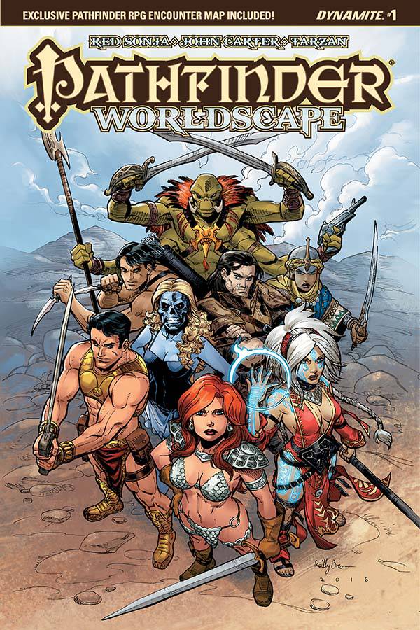 Pathfinder: Worldscape 1 Var A Comic Book NM