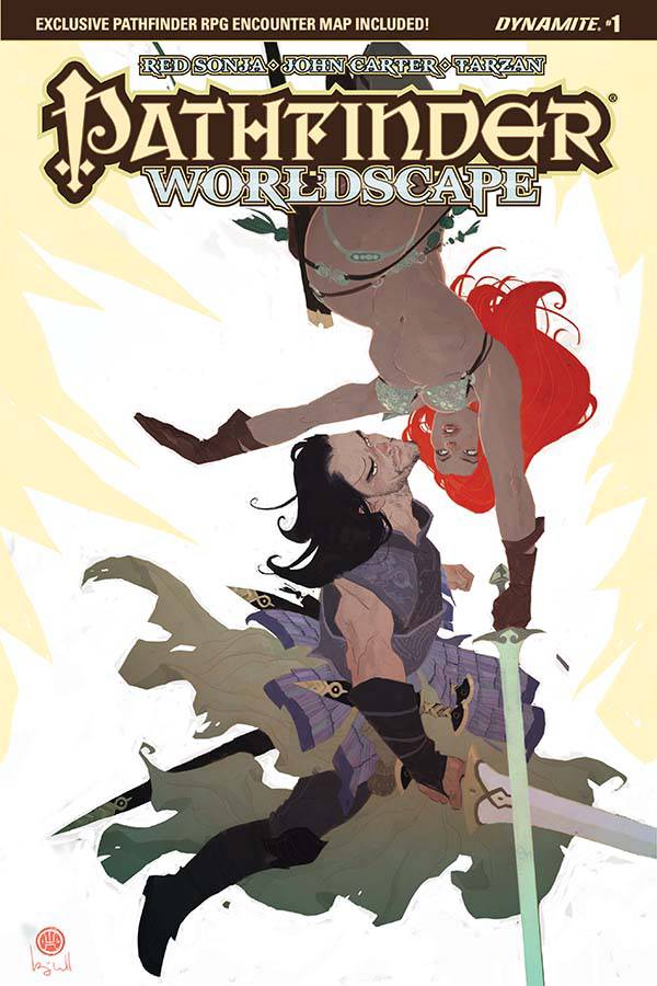 Pathfinder: Worldscape 1 Var B Comic Book NM