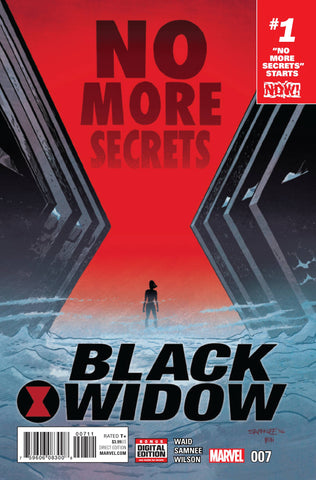 Black Widow (6th Series) 7 Comic Book