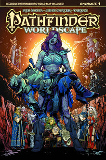 Pathfinder: Worldscape 1 Var C Comic Book NM