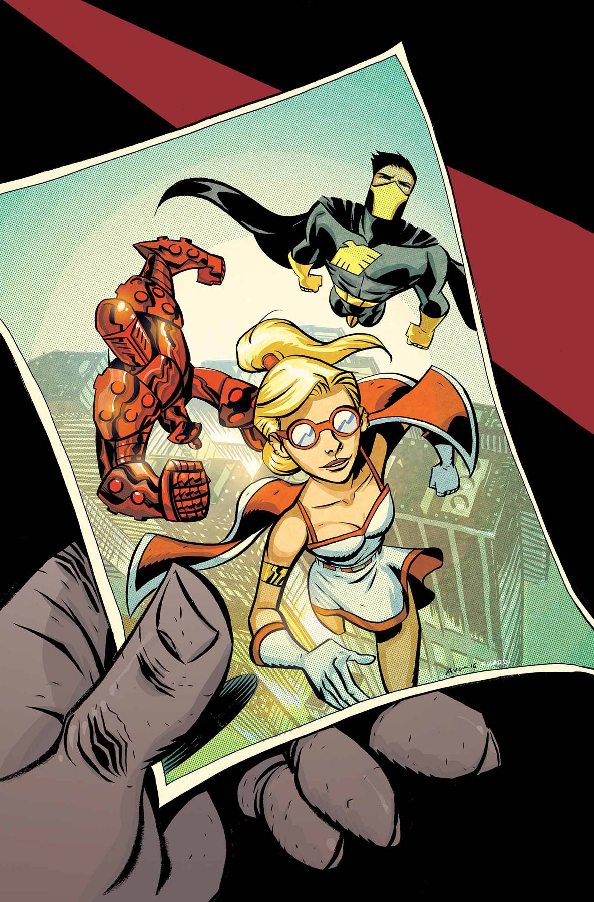 Powers (4th Series) 8 Comic Book NM